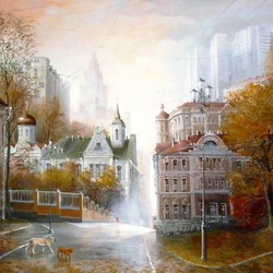 Пазл: Ушедшая Москва