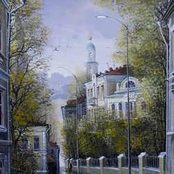 Пазл: Старая Москва