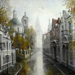 Пазл: Старая Москва