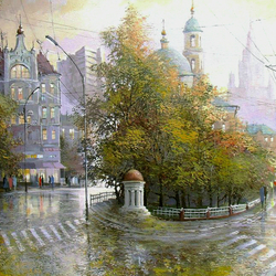 Пазл: У Никитских ворот