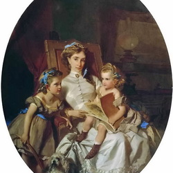 Пазл: Семейный портрет Ратыковских-Рожковых 