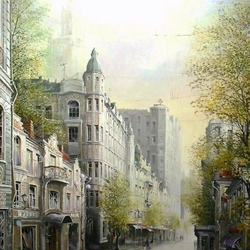 Пазл: Старый Арбат