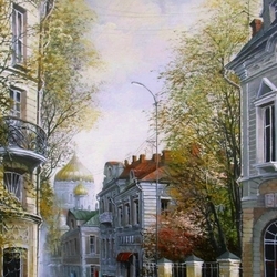 Пазл: Гагаринский переулок