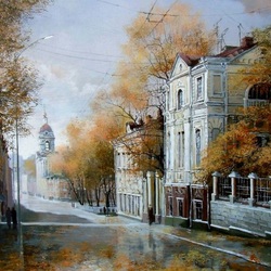 Пазл: Яузская улица