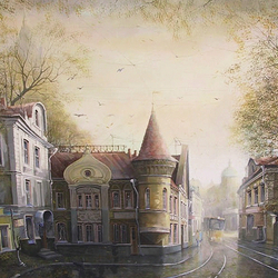 Пазл: Яузский бульвар