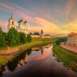 Пазл: Золотая набережная