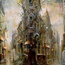 Пазл: Ну очень старый Арбат