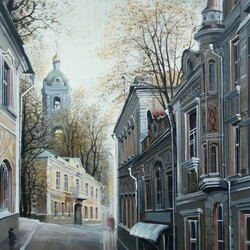 Пазл: Старая Москва