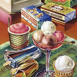 Пазл: Советское мороженое