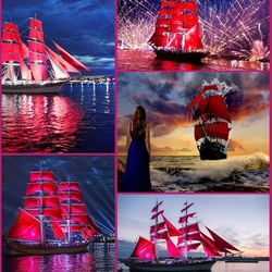 Пазл: Алые паруса