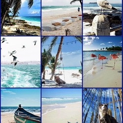 Пазл: Морской коллаж