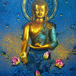 Пазл: Будда
