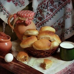 Пазл: Бабушкины пирожки