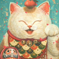 Пазл: Манэки-нэко