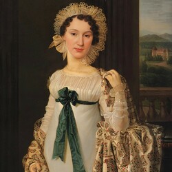 Пазл: Представительница рода Траутмансдорф 