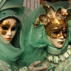 Пазл: Венецианский карнавал