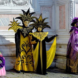 Пазл: Венецианский карнавал