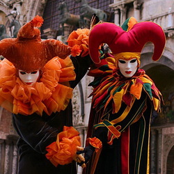 Пазл: Венецианский карнавал