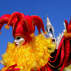 Пазл: Венецианский карнавал