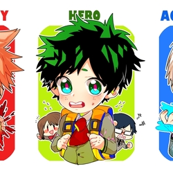 Пазл: Моя геройская академия