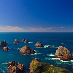 Пазл: Горы ушедшие под воду