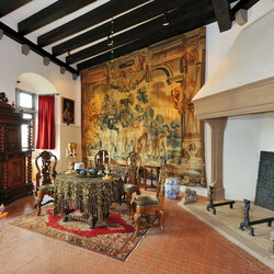 Пазл: Интерьер замка Эльц