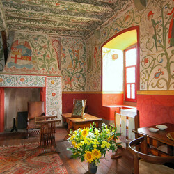 Пазл: Интерьер замка Эльц