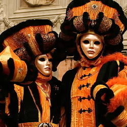 Пазл: Венецианский карнавал