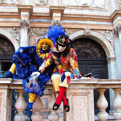 Пазл: Венецианский карнавал