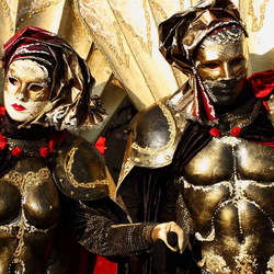 Пазл: Венецианский карнавал