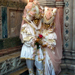 Пазл: Венецианский карнавал