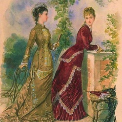 Пазл: Взгляд в 19-ый век