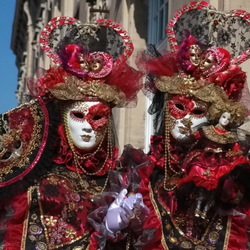 Пазл: Венецианские маски
