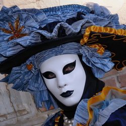 Пазл: Венецианская маска 