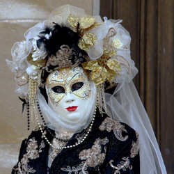 Пазл: Венецианская маска 