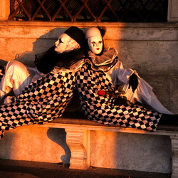 Пазл: Венецианский карнавал