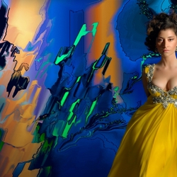 Пазл: Софико Шеварнадзе