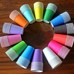 Пазл: Стаканчики