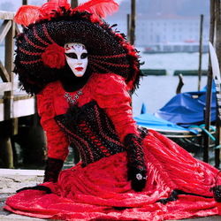 Пазл: Венецианский карнавал