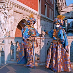 Пазл: Венецианский карнавал