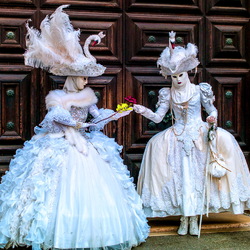 Пазл: Венецианский карнавал