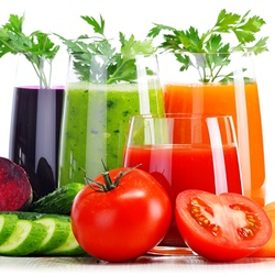 Пазл: Соки из овощей