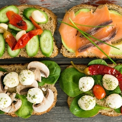 Пазл: Бутерброды