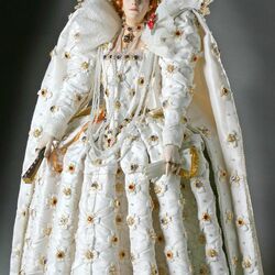 Пазл: Исторические лица Англии в куклах