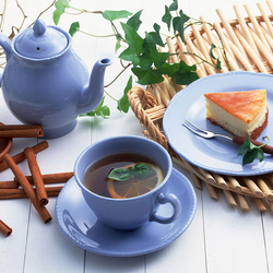 Пазл: Чай с лимоном и тростниковым сахаром