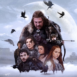 Пазл: Старки