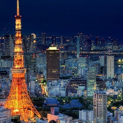 Пазл: Ночной Токио