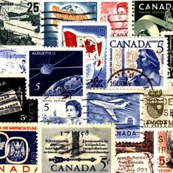 Пазл: Марки Канады