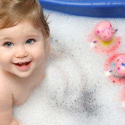 Пазл: Весёлое купание