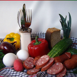 Пазл: Незатейливый завтрак